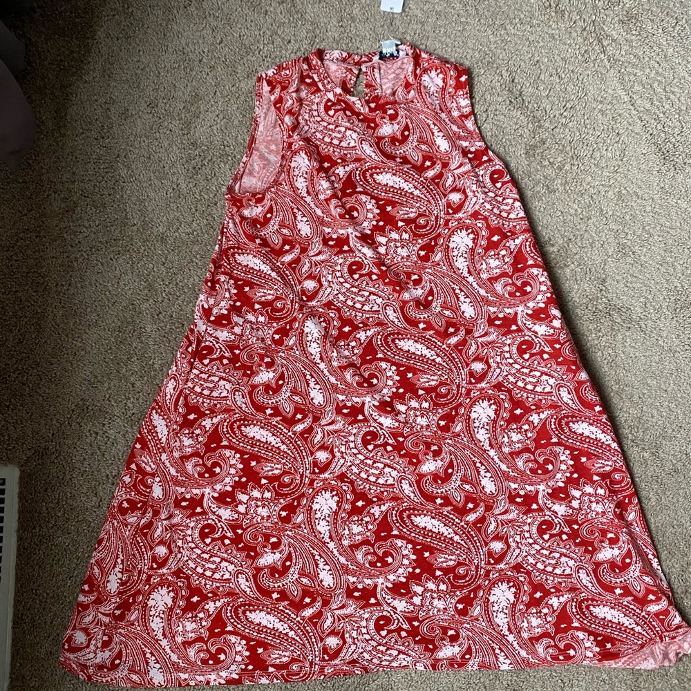 Simply Noelle Paisley dress ￼